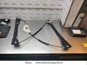 O193056 Gebruikte ruitmechaniek 4deurs links-voor Volkswagen Golf