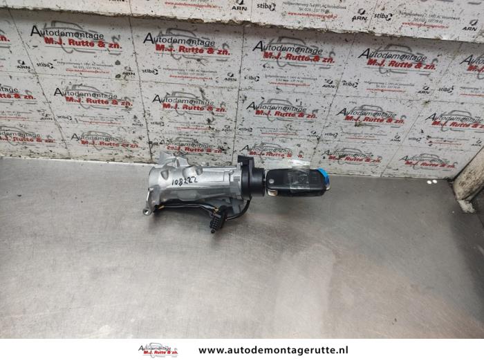 Gebruikte Sleutel+Contactslot Volkswagen Golf O193058