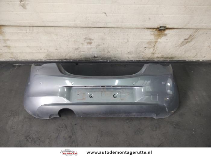 Gebruikte Bumper achter Opel Corsa O193061