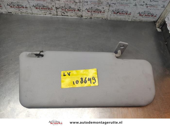 Gebruikte Zonneklep Fiat Panda O193076