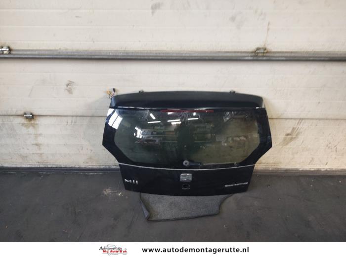 Gebruikte Achterklep Seat Mii O193074