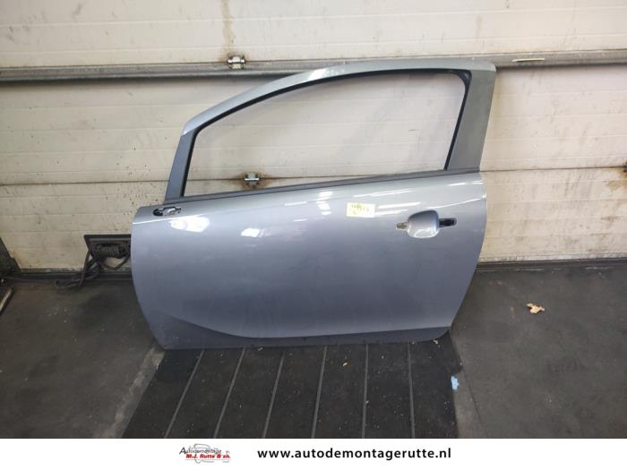 Gebruikte Deur 2Deurs links Opel Corsa O193071