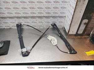 O193117 Gebruikte ruitmechaniek 4deurs links-voor Volkswagen Golf