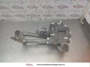 O193170 Gebruikte ruitenwismotor+mechaniek Seat Altea