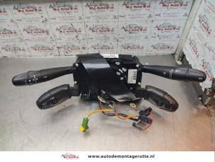 O193176 Gebruikte licht + raw schakelaar Peugeot 207