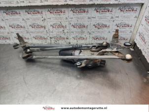 O193180 Gebruikte ruitenwismotor+mechaniek Mazda 2.