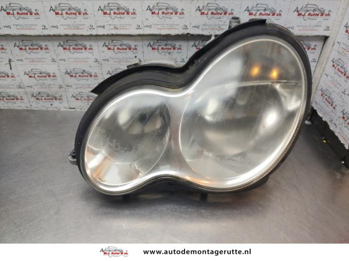 Gebruikte Linker Koplamp Mercedes C-Klasse O193184