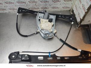 O193200 Gebruikte raammechaniek 4deurs rechts-voor Mercedes C-Klasse