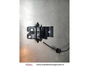 O193206 Gebruikte achterklep slotmechaniek Mercedes C-Klasse