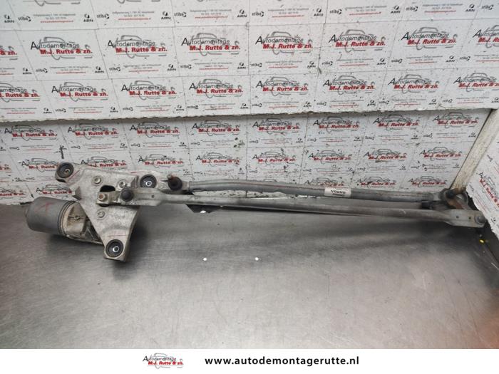 Gebruikte Ruitenwismotor+Mechaniek Volvo S40 O193207