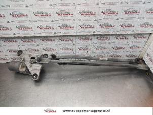 O193207 Gebruikte ruitenwismotor+mechaniek Volvo S40