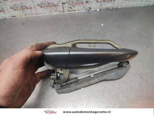 O193222 Gebruikte portiergreep 4deurs links-achter BMW X5