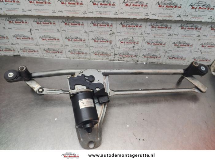 Gebruikte Ruitenwismotor+Mechaniek BMW X5 O193226