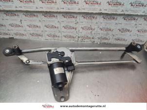 O193226 Gebruikte ruitenwismotor+mechaniek BMW X5