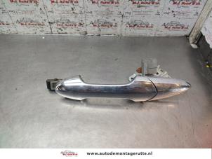 O193248 Gebruikte portiergreep 4deurs links-achter Honda FR-V