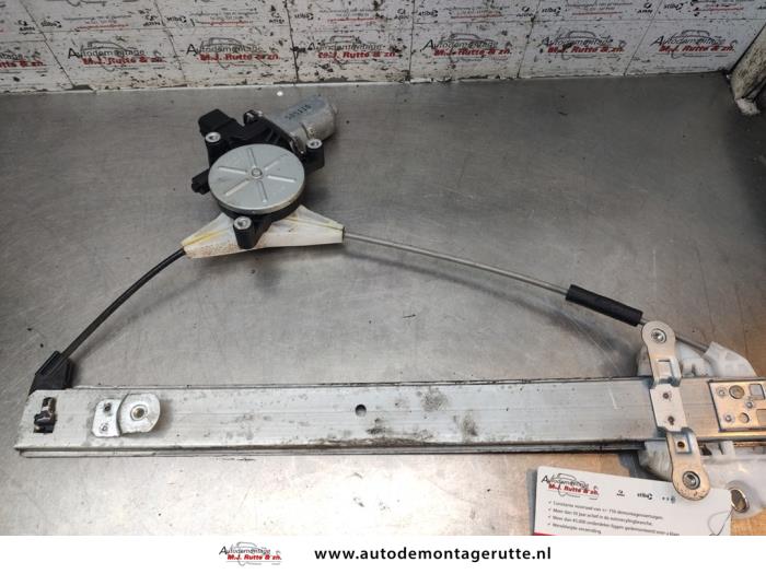 Gebruikte Raammechaniek 4Deurs rechts-achter Honda FR-V O193252