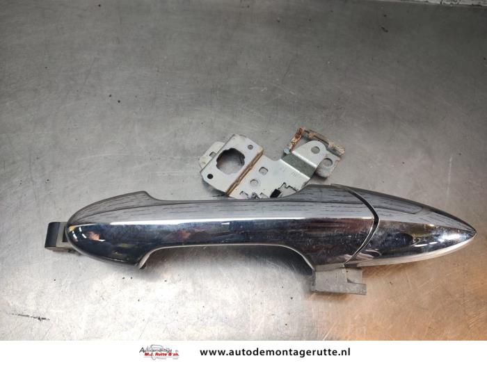 Gebruikte Portiergreep 4Deurs rechts-voor Honda FR-V O193250