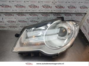 O193239 Gebruikte linker koplamp Volkswagen Touran