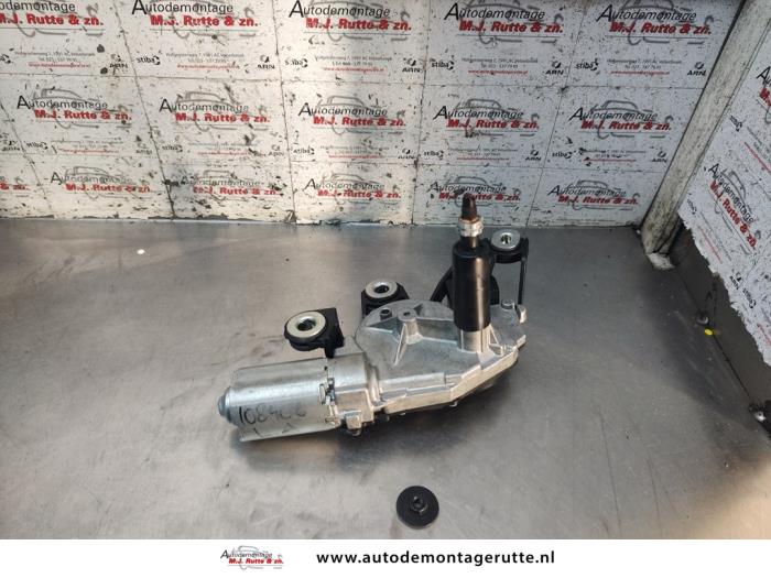 Gebruikte Motor Ruitenwisser achter Volkswagen Touran O193272