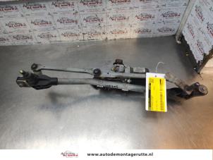 O193276 Gebruikte ruitenwismotor+mechaniek Renault Megane
