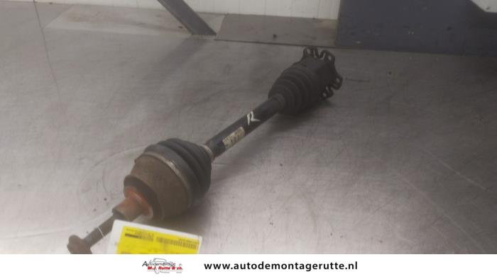 Gebruikte Cardanas rechts-voor (VWA) Audi A6 O193290