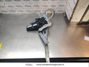 O193277 Gebruikte ruitmechaniek 4deurs links-voor Renault Megane