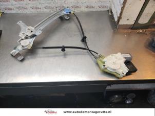 O193280 Gebruikte raammechaniek 4deurs links-achter Renault Megane