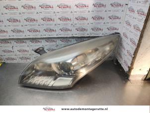 O193291 Gebruikte linker koplamp Renault Megane