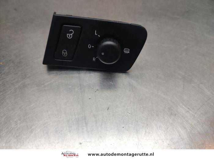 Gebruikte Spiegel Schakelaar Volkswagen Touran O193301