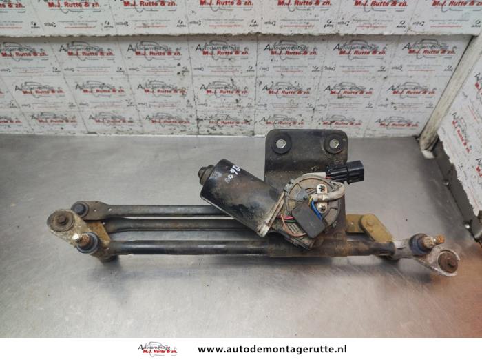 Gebruikte Ruitenwismotor+Mechaniek Hyundai Matrix O193307