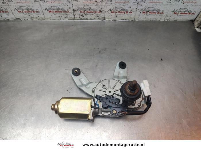 Gebruikte Ruitenwissermotor achter Hyundai Matrix O193311