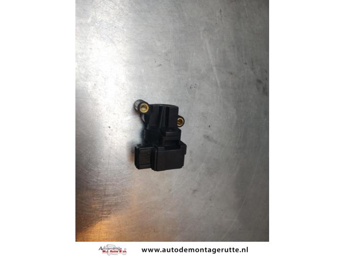 Gebruikte Gasklep Stelmotor Hyundai Matrix O193318