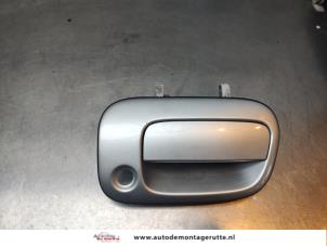 O193335 Gebruikte handgreep achterklep Toyota Rav-4
