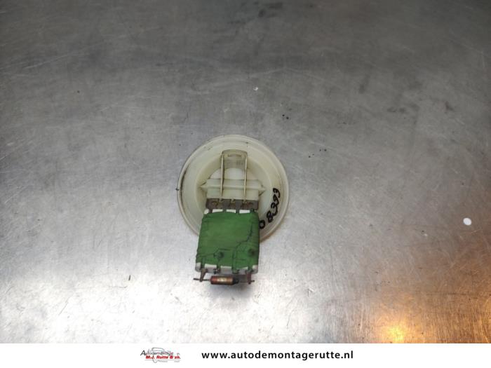 Gebruikte Stekker kachelweerstand Smart Fortwo O193337