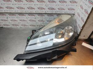 O193351 Gebruikte koplamp links Renault Clio