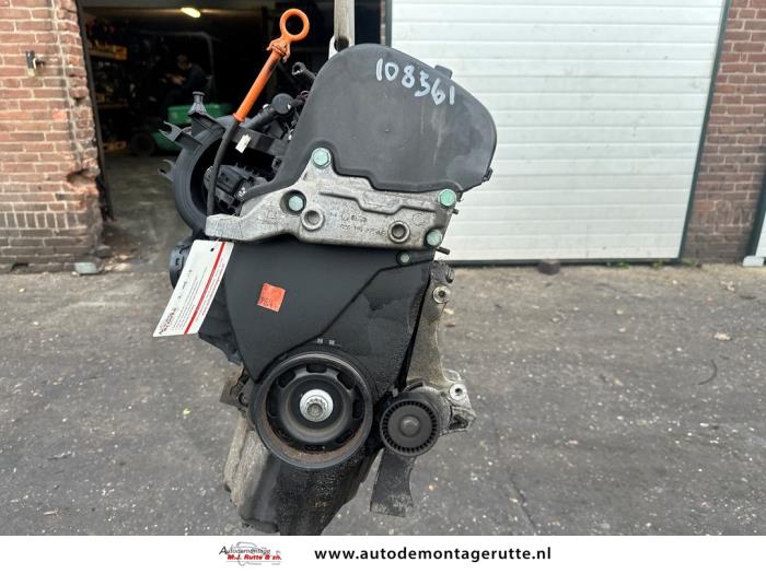 Gebruikte Motor Volkswagen Golf O193392