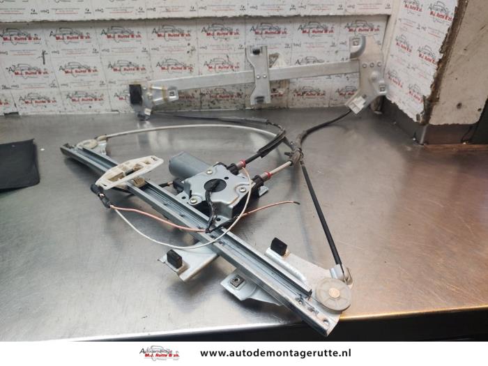 Gebruikte Ruitmechaniek 2Deurs rechts-voor Citroen Berlingo O193401