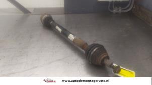 O193425 Gebruikte cardanas rechts-voor (vwa) Volkswagen Golf