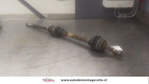 O193427 Gebruikte steekas rechts-voor Peugeot 407