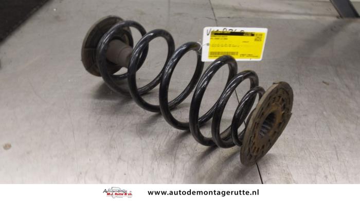 Gebruikte Schroefveer achter Opel Combo O193429