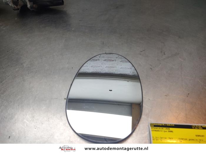Gebruikte Spiegelglas links Citroen C1 O193447