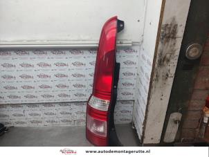 O193460 Gebruikte achterlicht links Fiat Panda