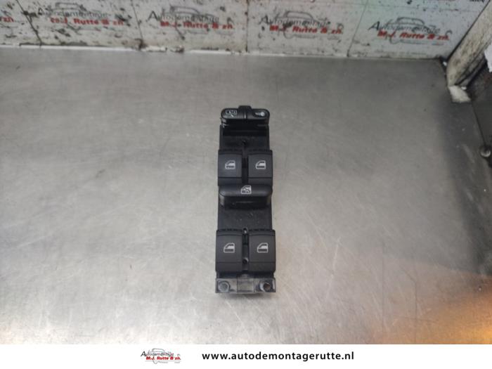 Gebruikte Schakelblok ruiten Volkswagen Bora O193475