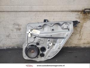 O193489 Gebruikte ruitmechaniek 4deurs rechts-achter Volkswagen Golf