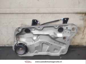 O193491 Gebruikte ruitmechaniek 4deurs rechts-voor Volkswagen Golf