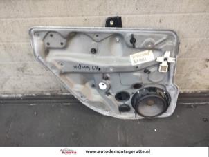 O193492 Gebruikte ruitmechaniek 4deurs links-achter Volkswagen Golf