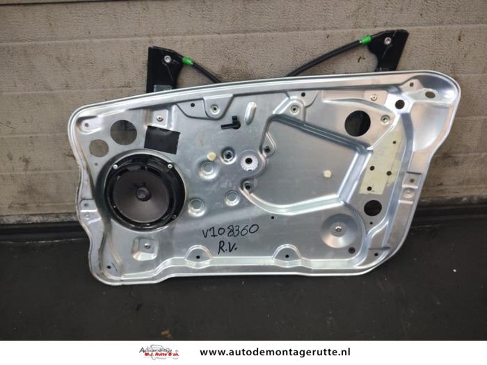 Gebruikte Raammechaniek 4Deurs rechts-voor Skoda Fabia O193505