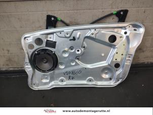 O193505 Gebruikte ruitmechaniek 4deurs rechts-voor Skoda Fabia