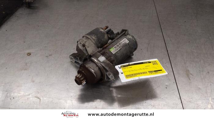 Gebruikte Startmotor Volkswagen Golf O193518