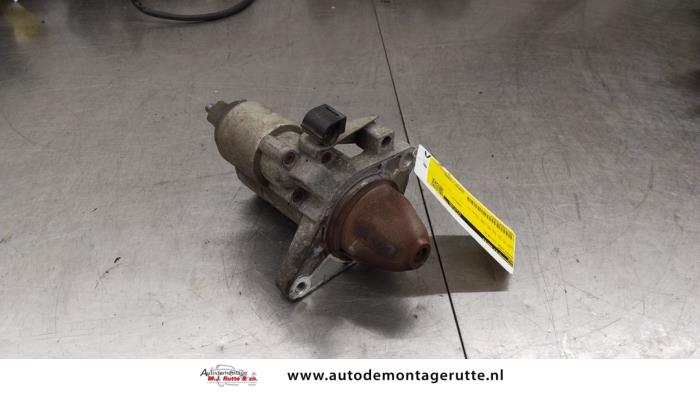 Gebruikte Startmotor Toyota Aygo O193524